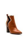 Lodi Sanchis Leather Ankle Boot, Toffee