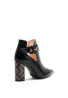 Lodi Seriro Smooth Leather Ankle Boot, Black