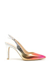 Lodi Raian Ombre Sling Back Court Shoes, Multi