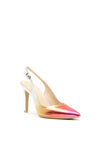 Lodi Raian Ombre Sling Back Court Shoes, Multi