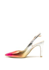 Lodi Raian Ombre Sling Back Court Shoes, Multi