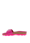 Lodi B Pala Buckle Slip On Sandals, Pink