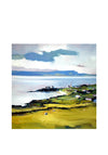 Sharon McDaid Looking Out to the Foyle Framed Art, 12”x12”