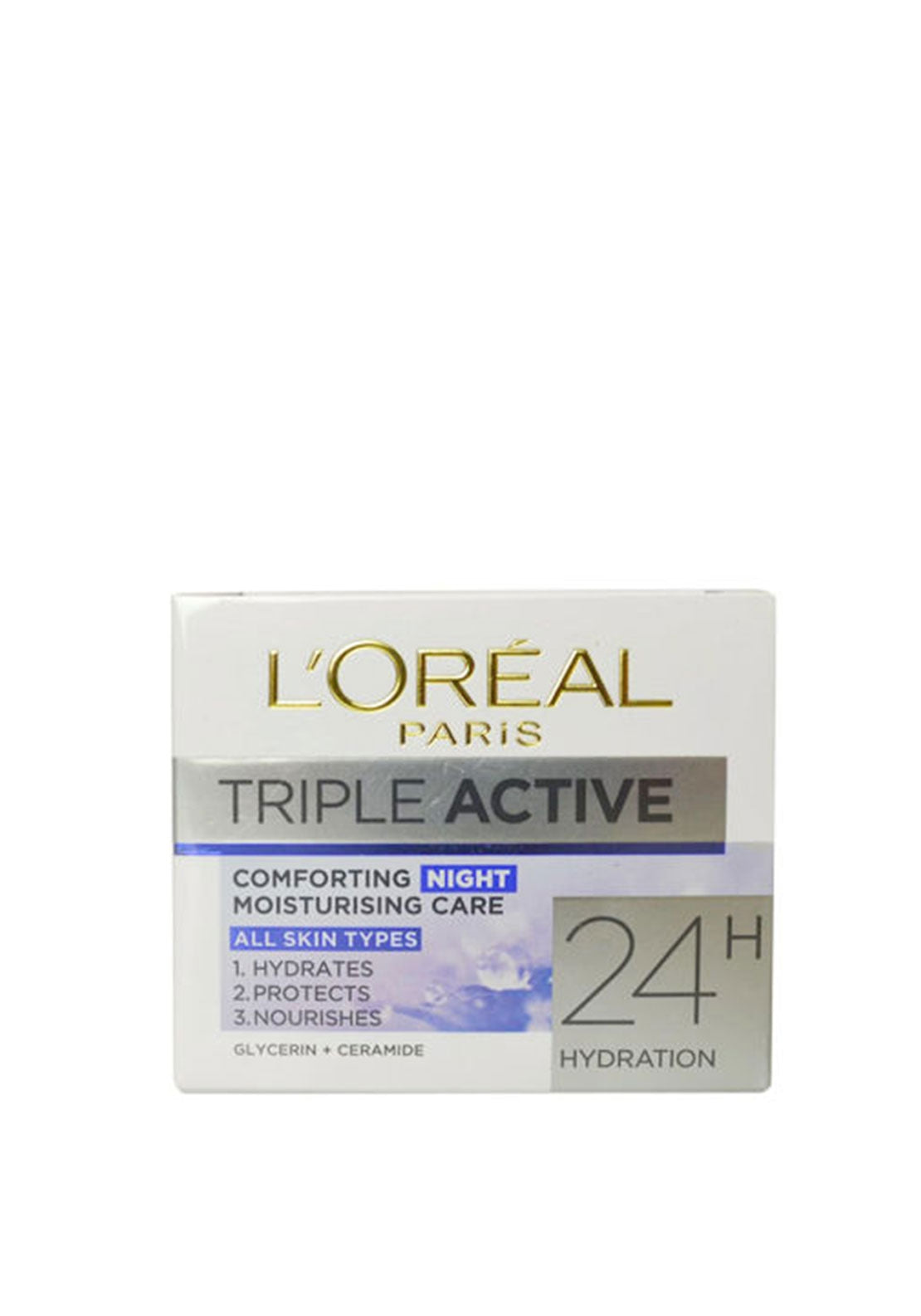 L’Oreal Paris Triple Active Comforting Moisturiser Night Cream 50ml