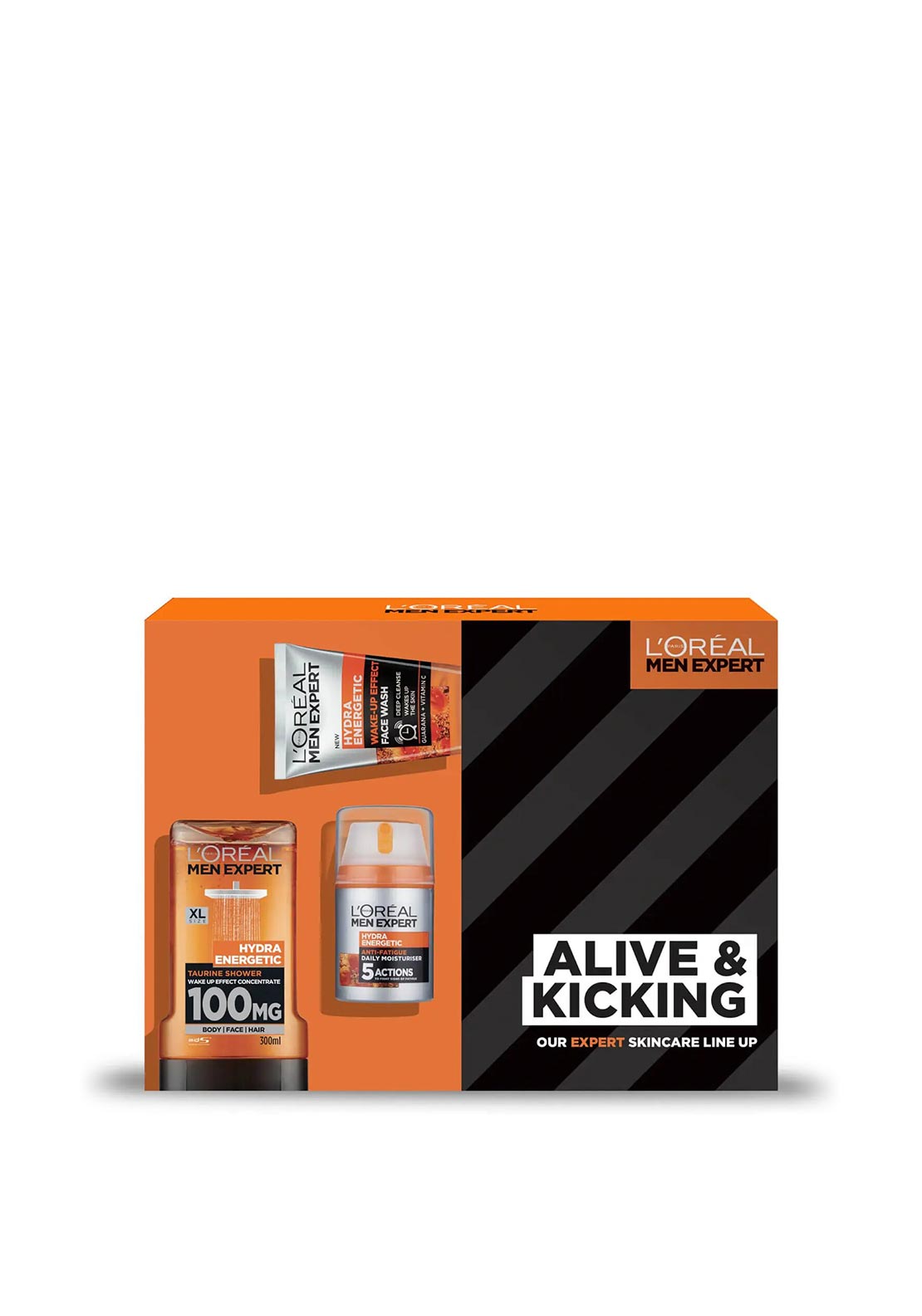 Loreal Men Expert Alive & Kicking Gift Set - McElhinneys