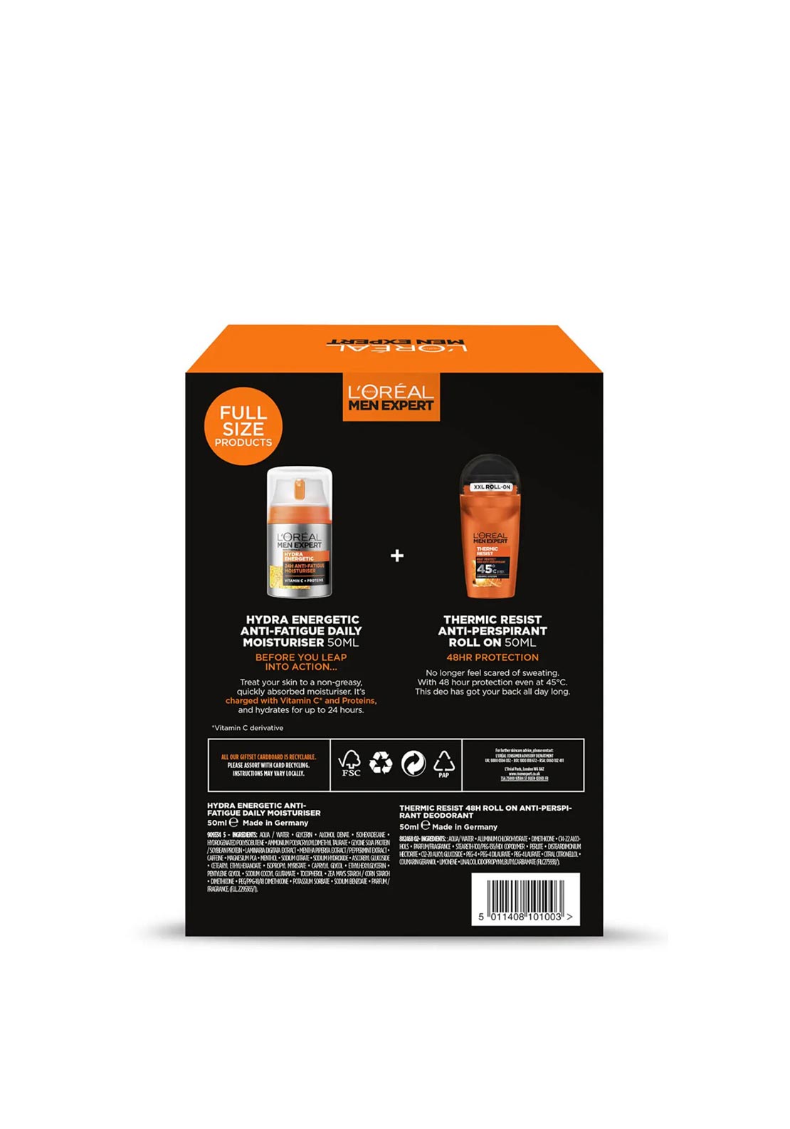 Loreal Men Morning Basics Gift Set