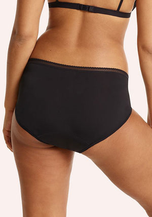 Love Luna Lady Leaks Full Briefs, Black