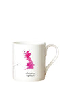 LVM016 Love the Mug ‘Miles Apart, Always in my Heart’ Mug, Great Britain