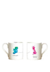 LVM016 Love the Mug ‘Miles Apart, Always in my Heart’ Mug, Great Britain