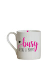 Love the Mug ‘Busy Being a Mammy’ Mug
