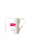 Love the Mug ‘Miles Apart, Always in my Heart’ Mug, USA