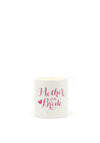 Love The Mug Mother of the Bride Candle