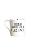 Love the Mug ‘Couldn’t Give a F* Face’ Mug