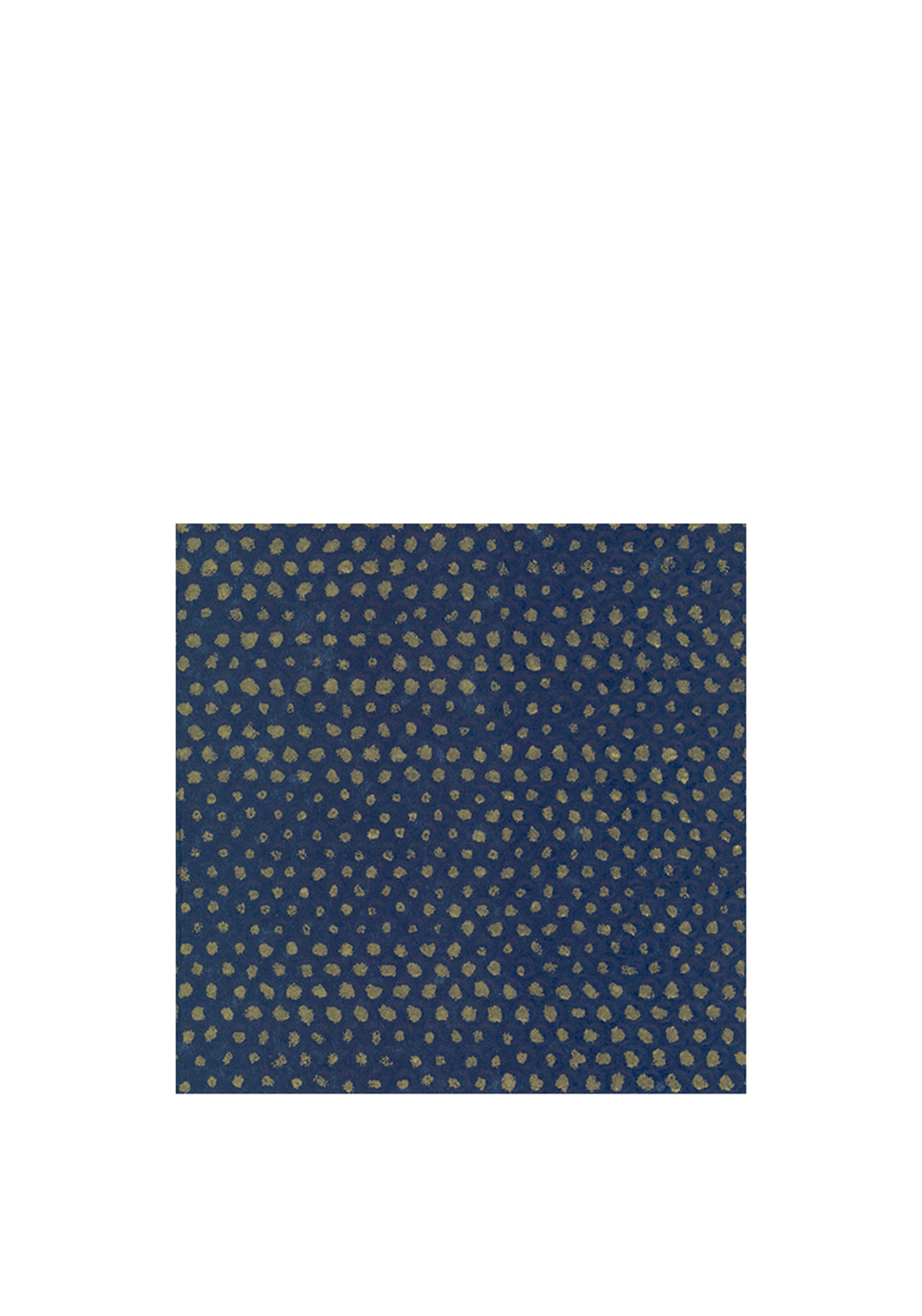 IHR Art Deco Dot Napkins, Dark Blue