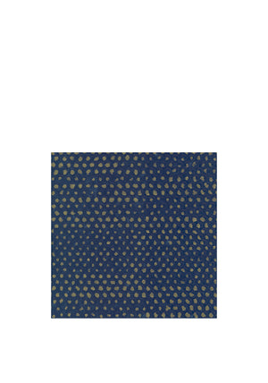 IHR Art Deco Dot Napkins, Dark Blue