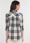 Barbour Womens Seaglow Checked Shirt, Navy Multi