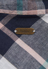 Barbour Womens Seaglow Checked Shirt, Navy Multi
