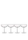 Luigi Bormioli Talisamano Old Martini Glasses, Set of 4