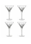 Luigi Bormioli Mixology Martini Glass, Set of 4