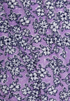 Seventy1 Flower Embroidered Pyjamas, Violet