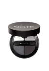 Note Luminous Silk Quattro Eyeshadow, 03