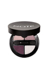 Note Luminous Silk Quattro Eyeshadow, 04