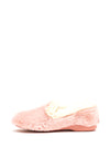 Lunar Fluffy Rubber Sole Slippers, Pink