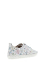 Lunar Exbury Floral Comfort Shoes, White