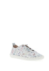Lunar Exbury Floral Comfort Shoes, White