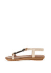 Lunar Adele Boho Sandals, Off White