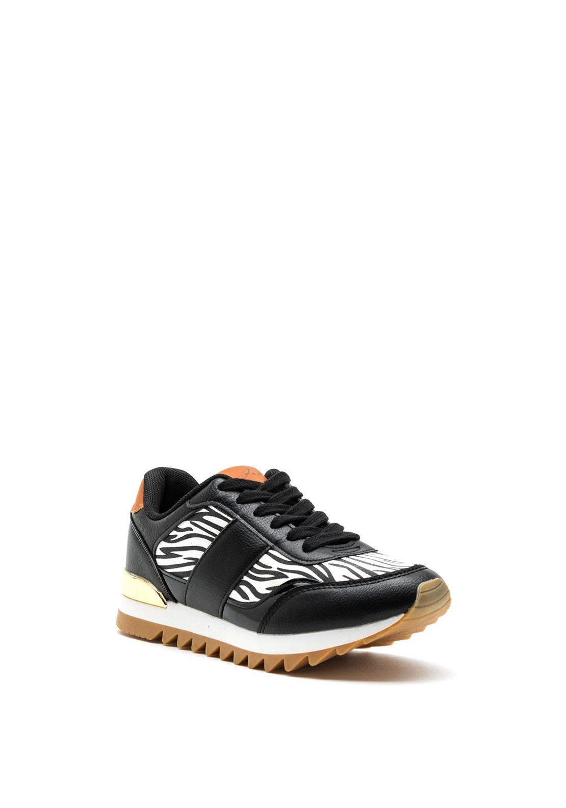 Lunar Ridge Sole Trainers, Black Multi