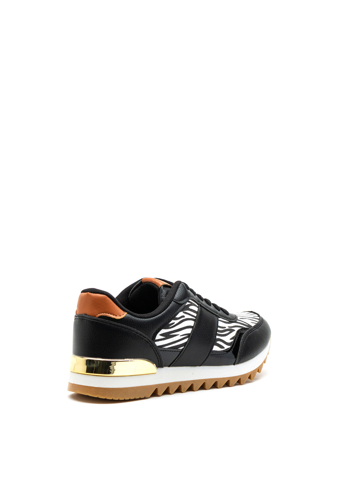 Lunar Ridge Sole Trainers, Black Multi