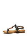 Lunar Alana Beaded Sandal, Grey
