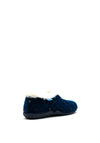Lunar Quilted Soft Feel Slippers, Navy
