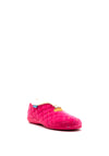 Lunar Quilted Soft Feel Slippers, Pink