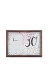 Widdop Luxe Photo Frame, 30 Yay