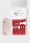 Inglot Limited Edition Luxury Mable Brush Set