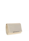 Zen Collection Shimmer Stripped Clutch Bag, Gold