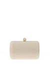 Zen Collection Sphere Clasp Clutch Bag, Gold