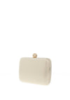 Zen Collection Sphere Clasp Clutch Bag, Gold