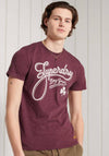 Superdry Workwear Graphic T-Shirt, Port Marl