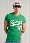 Superdry Collegiate Graphic T-Shirt, Green