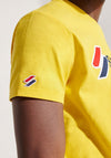 Superdry Sportstyle Applique T-Shirt, Nautical Yellow