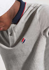 Superdry Sportstyle Twin Tipped Polo Shirt, Grey Marl