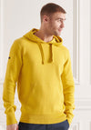 Superdry Studios Essential Cotton Hoodie, Sulphur Yellow