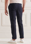 Superdry Mens Studios Chinos, Eclipse Navy