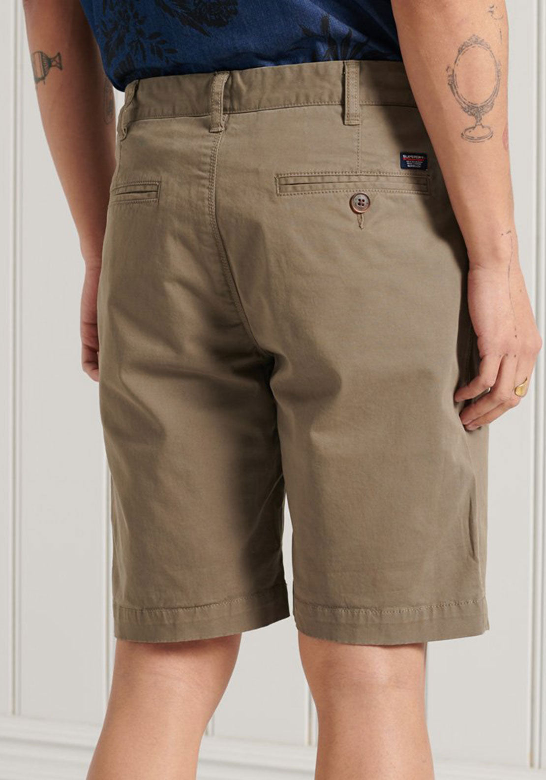 Superdry International Chino Short, Beige