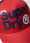 Superdry Men’s Trucker Hat, Red