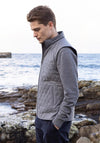 Magee 1866 Akeeran Reversible Gilet, Navy & Grey