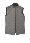 Magee 1866 Akeeran Reversible Gilet, Navy & Grey